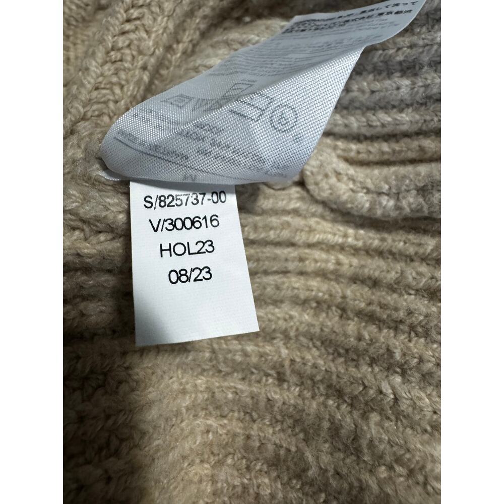Banana Republic Cable Knit Cowl Neck Sweater – Cream – Size M - Picture 6 of 6